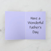 Geburtstagskarten von Janz für Vater Karte (Innenseite)