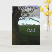 Geburtstagskarten von Janz für Vater Karte (Gelbe Blume)