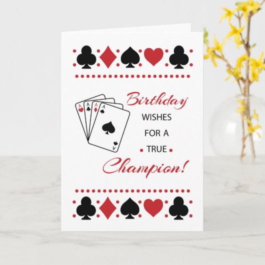 Geburtstagskartenmeister Karte (Gelbe Blume)