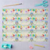 Geburtstagskartonpapier Seidenpapier (Basteln)