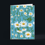 Geburtstagskäse von Friend Karte<br><div class="desc">Weiße,  dunkle Blume auf türkisblauem Hintergrund zum Geburtstag eines Freundes. Text ist bearbeitbar.</div>