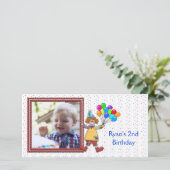 Geburtstagskassenkarte (Stehend Vorderseite)