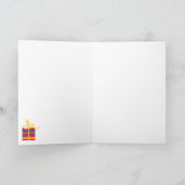 Geburtstagskassette Karte (Innenseite)