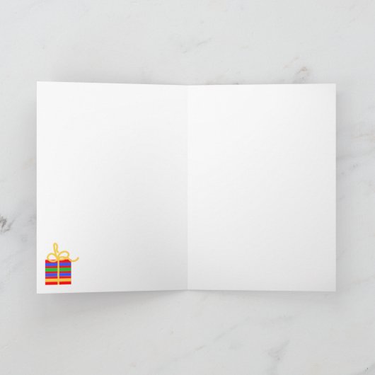 Geburtstagskassette Karte (Innenseite)