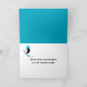 Geburtstagskassettenband Karte (Innenseite)