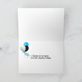 Geburtstagskassettenband Karte (Innenseite)