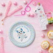 Geburtstagskatalotte Pappteller (Party)