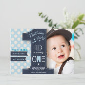 Geburtstagskateboard Einladung (Stehend Vorderseite)