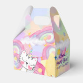 Geburtstagskaticorn-Geburtstagskasse Geschenkschachtel (Vorderseite)