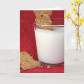 Geburtstagskeks in Milch Karte (Gelbe Blume)