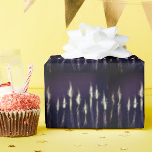 Geburtstagskerze Geschenkpapier