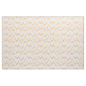 Geburtstagskerzen Pfirsich Stoff (Fat Quarter (45,7 x 55,9 cm))
