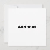 Geburtstagskichhörnchen Einladung (Rückseite)