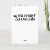 Geburtstagskichhörnchen | Farbseite Karte (Rückseite)