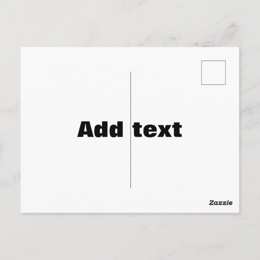 Geburtstagskichhörnchen Postkarte (Rückseite)