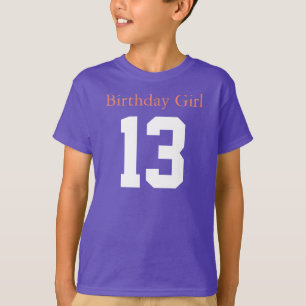Geburtstagskind 13 T-Shirt