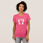 Geburtstagskind 17 T-Shirt (Vorne ganz)
