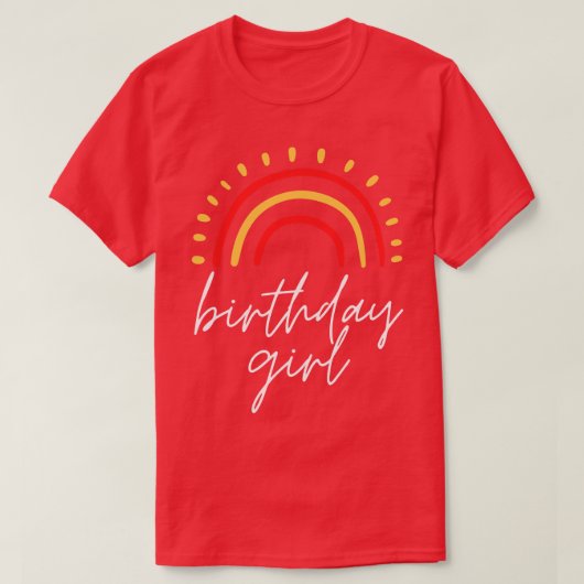 Geburtstagskind 2 T-Shirt (Design vorne)