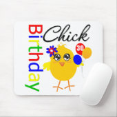 Geburtstagskind 30 Jahre alt Mousepad (Mit Mouse)