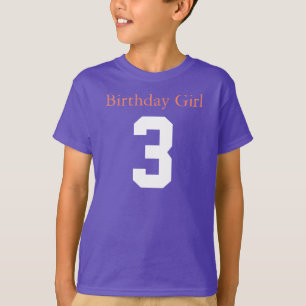Geburtstagskind 3 T-Shirt