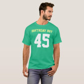 Geburtstagskind 45 T-Shirt (Vorne ganz)