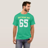 Geburtstagskind 65 T-Shirt (Vorne ganz)