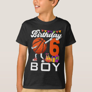 Geburtstagskind 6 Jahre alt Abbbing Bysketbyll Byl T-Shirt
