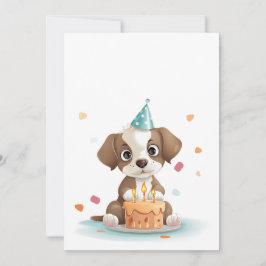 Geburtstagskind Einladung