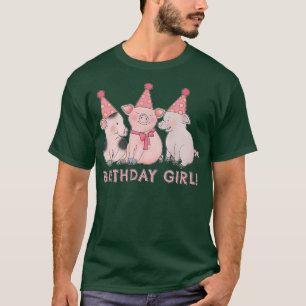 Geburtstagskind Happy Pig Lover Premium T-Shirt