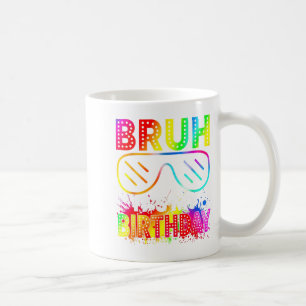 Geburtstagskind Mädchen Sonnenbrille leuchtende Ge Kaffeetasse