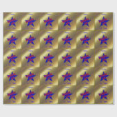 Geburtstagskind Niedlich Personalisiert Geburtstag Geschenkpapier (Flach)