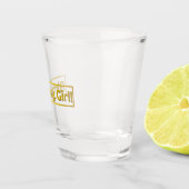 Geburtstagskind! Schnapsglas (Rechts)