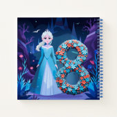 Geburtstagskind um 8 Uhr Notizblock (Rückseite)