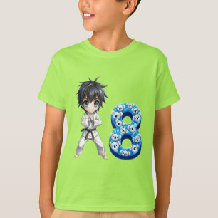 Geburtstagskind um 8 Uhr T-Shirt