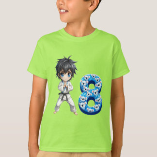 Geburtstagskind um 8 Uhr T-Shirt
