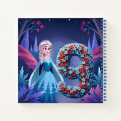 Geburtstagskind um 9 Uhr Notizblock (Rückseite)