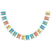 Geburtstagskind Wimpelkette (Alle)