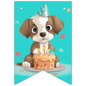 Geburtstagskind Wimpelkette (Zweite Fahne)