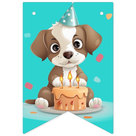 Geburtstagskind Wimpelkette (Zweite Fahne)