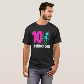Geburtstagskinder 10 Octopus-Liebe T-Shirt (Vorne ganz)