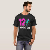Geburtstagskinder 12 Octopus-Liebe T-Shirt (Vorne ganz)