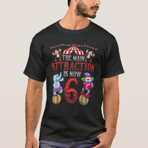 Geburtstagskinder 6. Geburtstagsparty T-Shirt