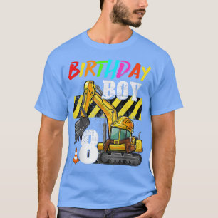 Geburtstagskinder 8. Ausgrabungsgrab 8 Jahre alter T-Shirt