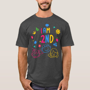 Geburtstagskinder der 2. Klasse Kinder Tag für Jun T-Shirt