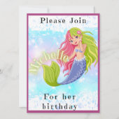 Geburtstagskinder Einladung (Vorderseite)