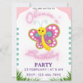 Geburtstagskinder Einladung (Vorderseite)