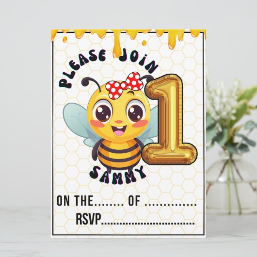 Geburtstagskinder Einladung (Stehend Vorderseite)