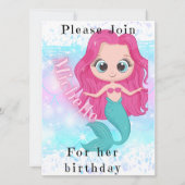 Geburtstagskinder Einladung (Vorderseite)