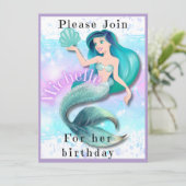 Geburtstagskinder Einladung (Stehend Vorderseite)