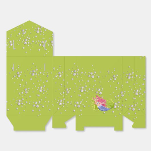 Geburtstagskinder Geschenkschachtel (Ungefaltet)